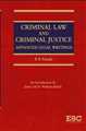Criminal Law and Criminal Justice: Advanced Legal Writings